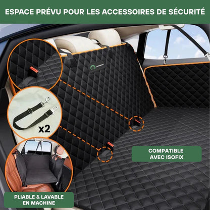 Housse de voiture pour chien
