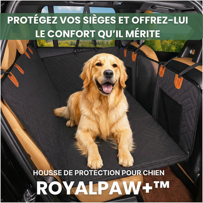 Housse de voiture pour chien