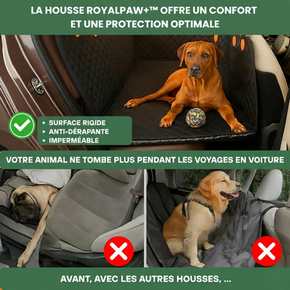 Housse de voiture pour chien